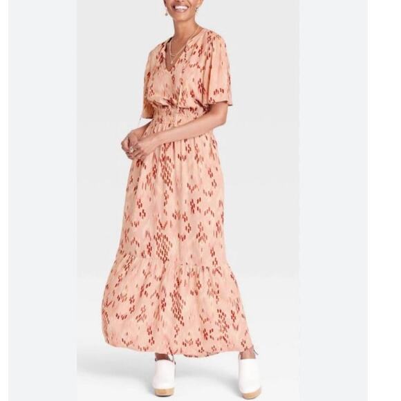 New With Tags Knox Rose Maxi Dress Size XS - Picture 6 of 7